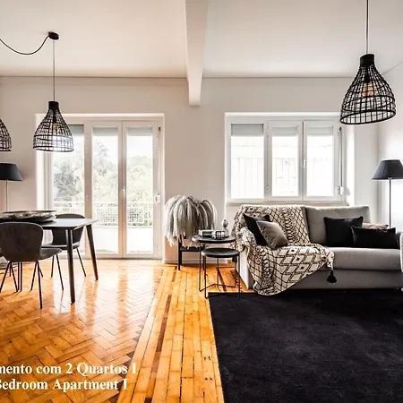 Апартаменти Akicity Santos Urban Лісабон